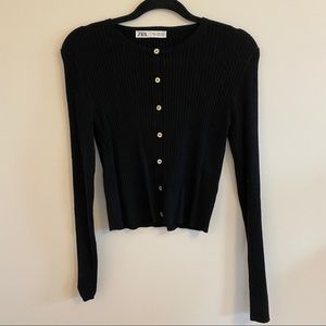 Zara | Button Up Cardigan | Size M
